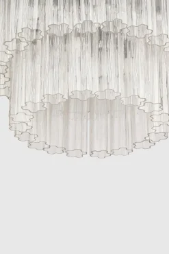 Taklampe - Fontaine Chandelier 2-Layer Krom/Klar
