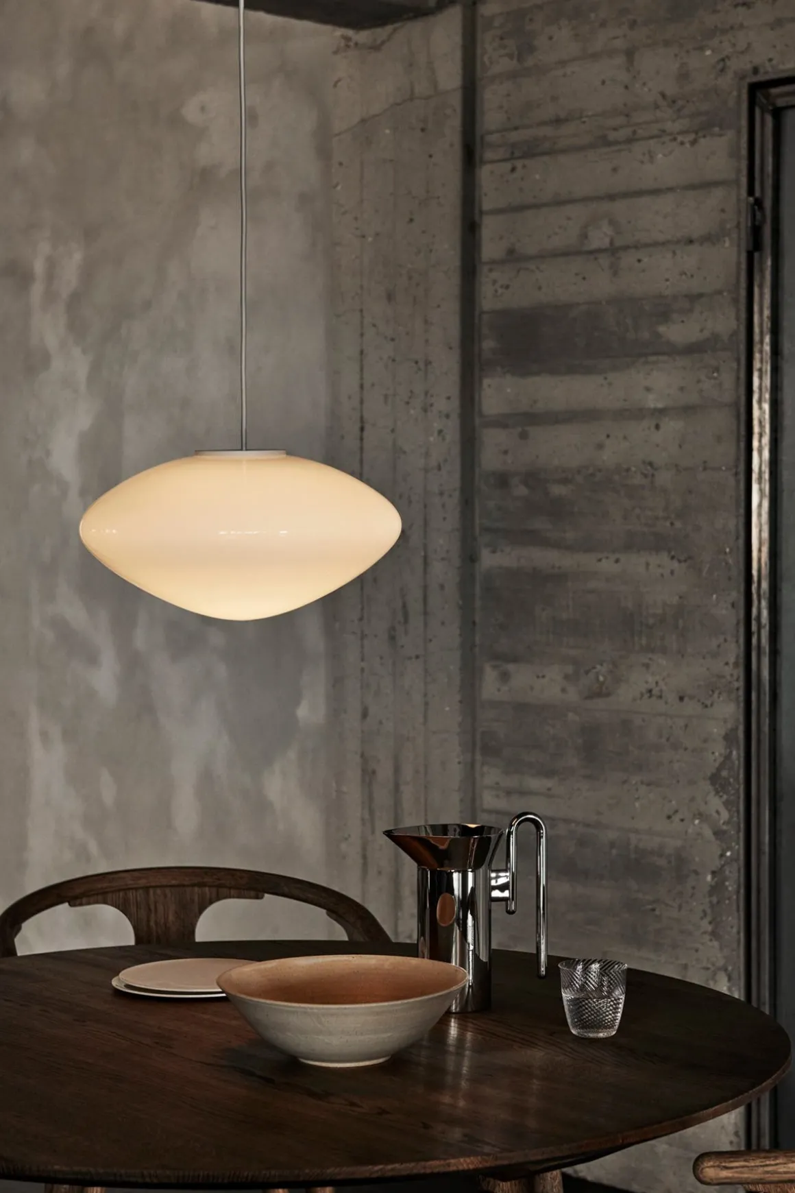 Taklampe - Mist Pendant AP16 Matt White