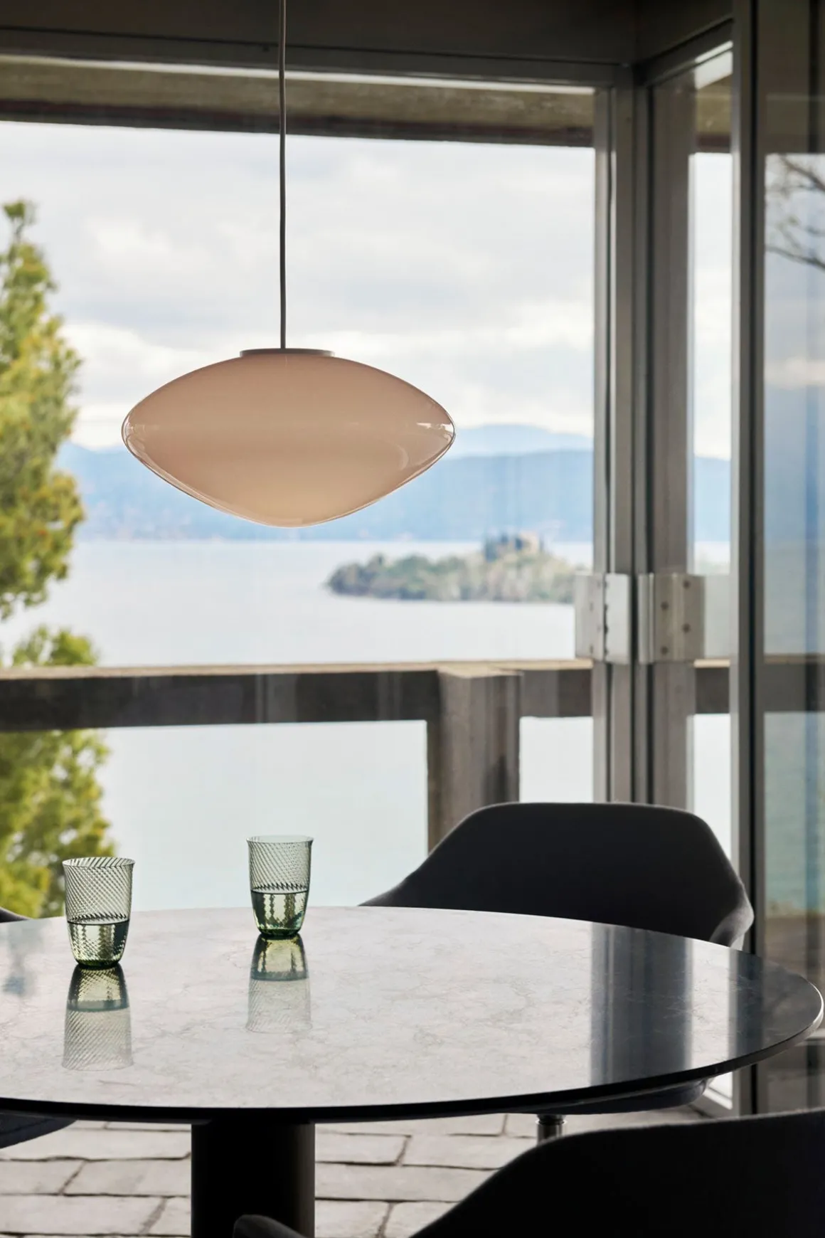 Taklampe - Mist Pendant AP16 Matt White