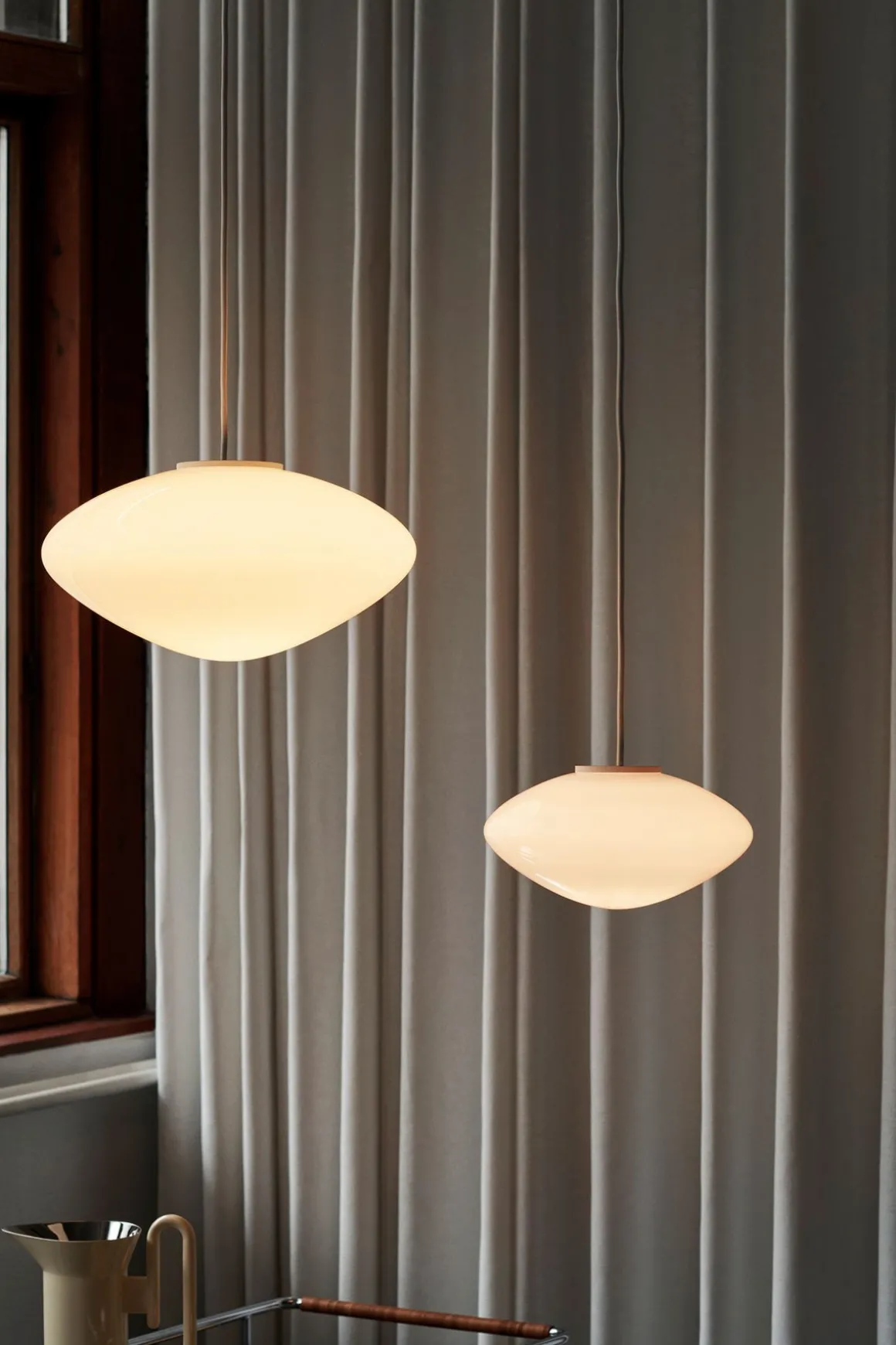 Taklampe - Mist Pendant AP16 Matt White