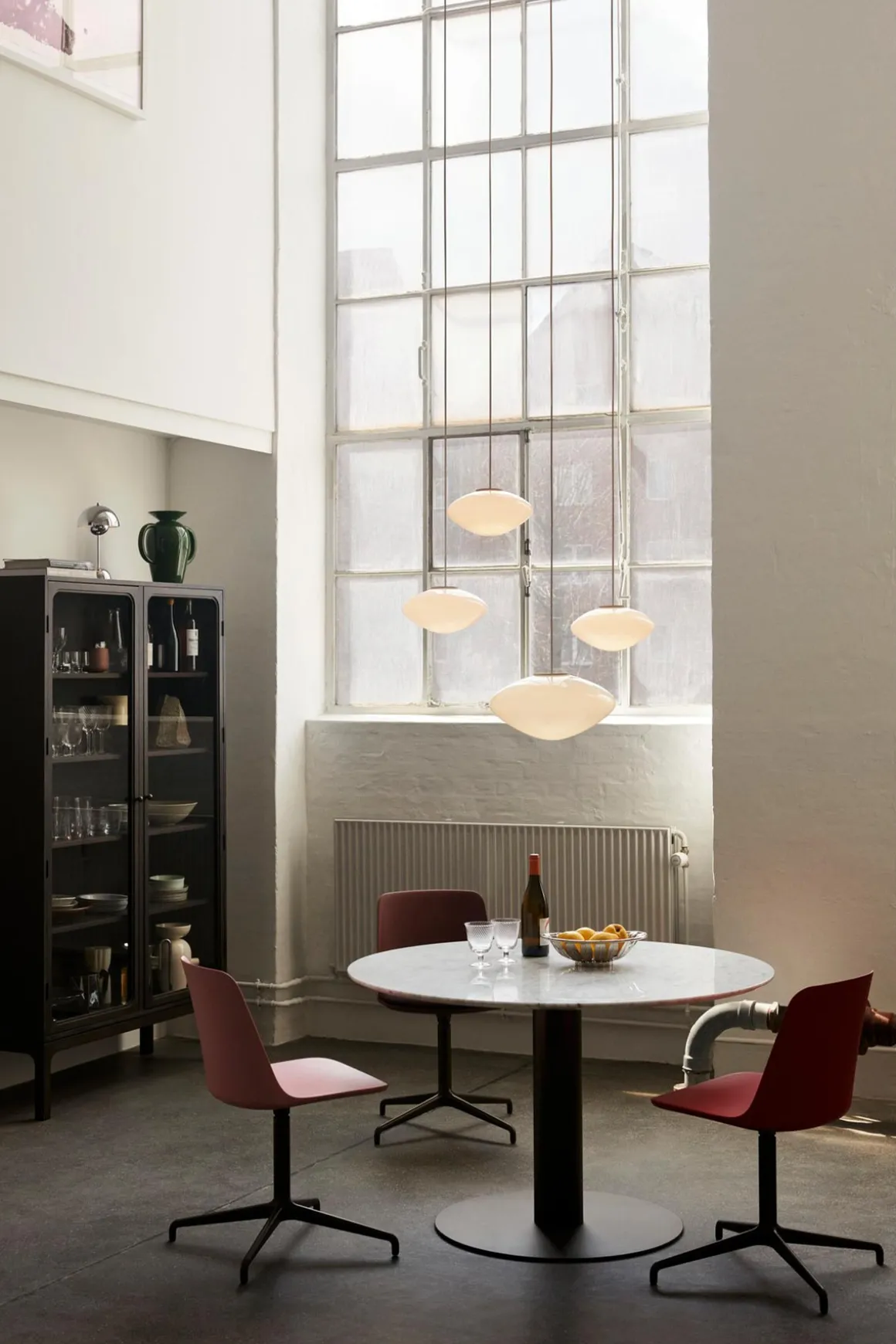 Taklampe - Mist Pendant AP16 Matt White