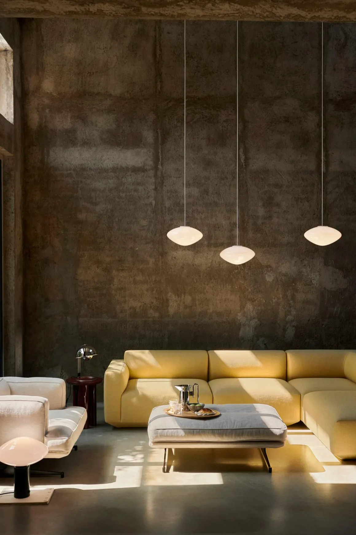 Taklampe - Mist Pendant AP16 Matt White