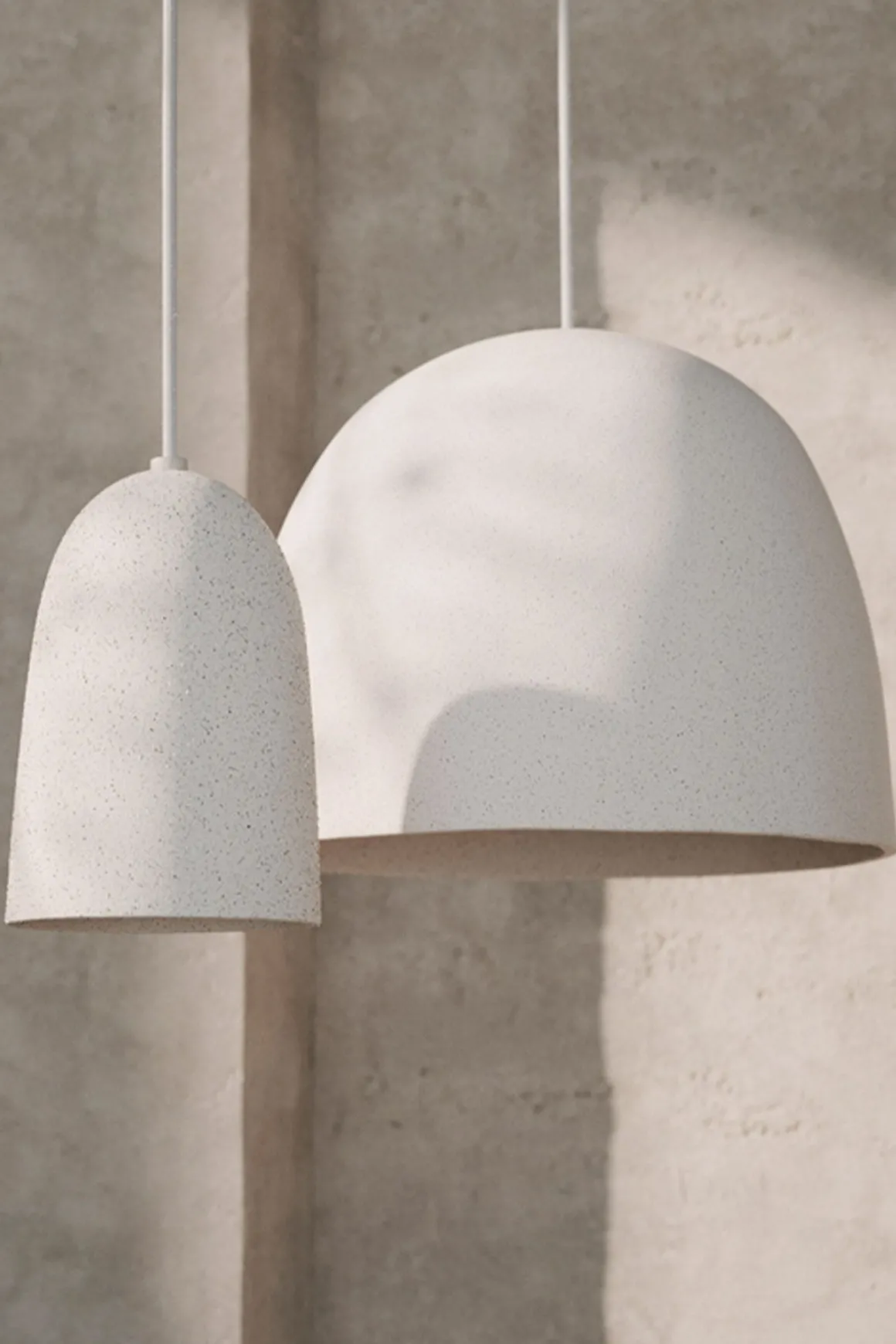 Taklampe - Speckle Pendant Small Off-White