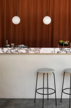 Taklampe - TR Bulb Pendant Black