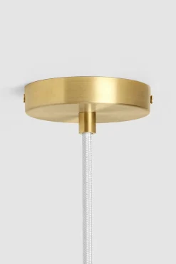 Taklampe - Vuelta Pendant 100 White/Brass