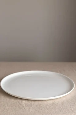 Tallerken - Base L Hvit