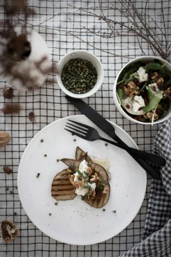 Tallerken - Base L Hvit