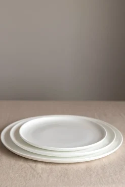 Tallerken - Base M Hvit