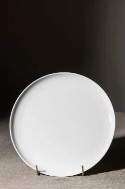 Tallerken - Base M Hvit