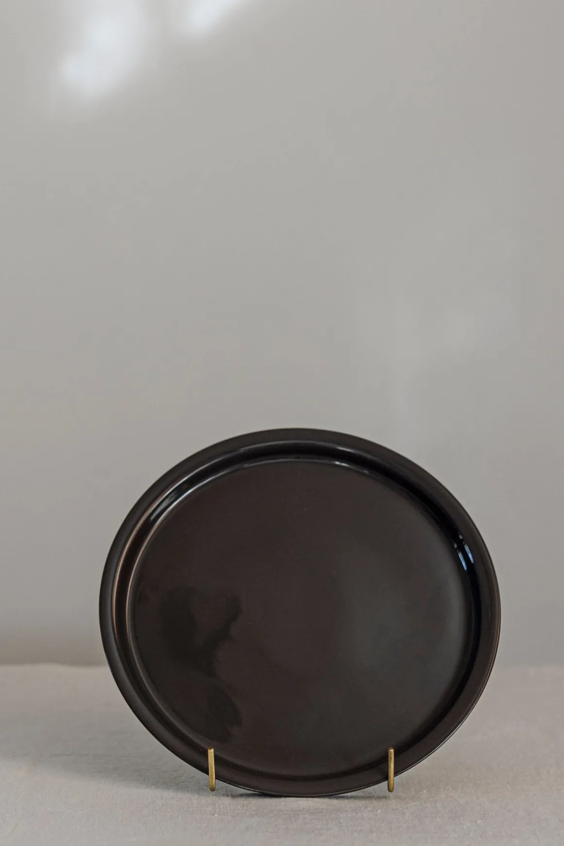 Tallerken - Dune Dia23cm Slate