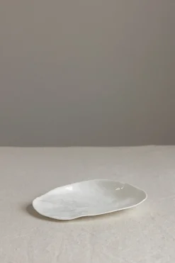 Tallerken - Ebb and Flood M White