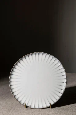 Tallerken - Inku L Hvit