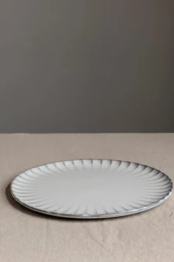 Tallerken - Inku XL Hvit