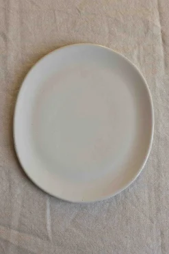 Tallerken - Out of Lines L Off-White