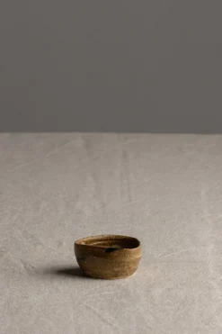 Telysholder - Japansk Keramikk Triangle Brown