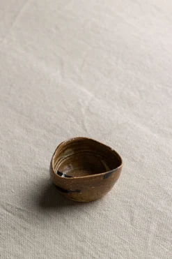 Telysholder - Japansk Keramikk Triangle Brown