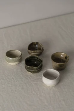 Telysholder - Japansk Keramikk Brown