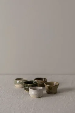 Telysholder - Japansk Keramikk Celadon