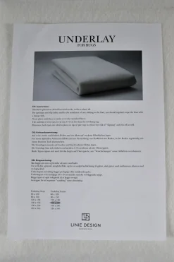 Teppeunderlag - Underlay Stop Natural