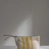 Toalettmappe - Belgian Pouch Mustard Stripe