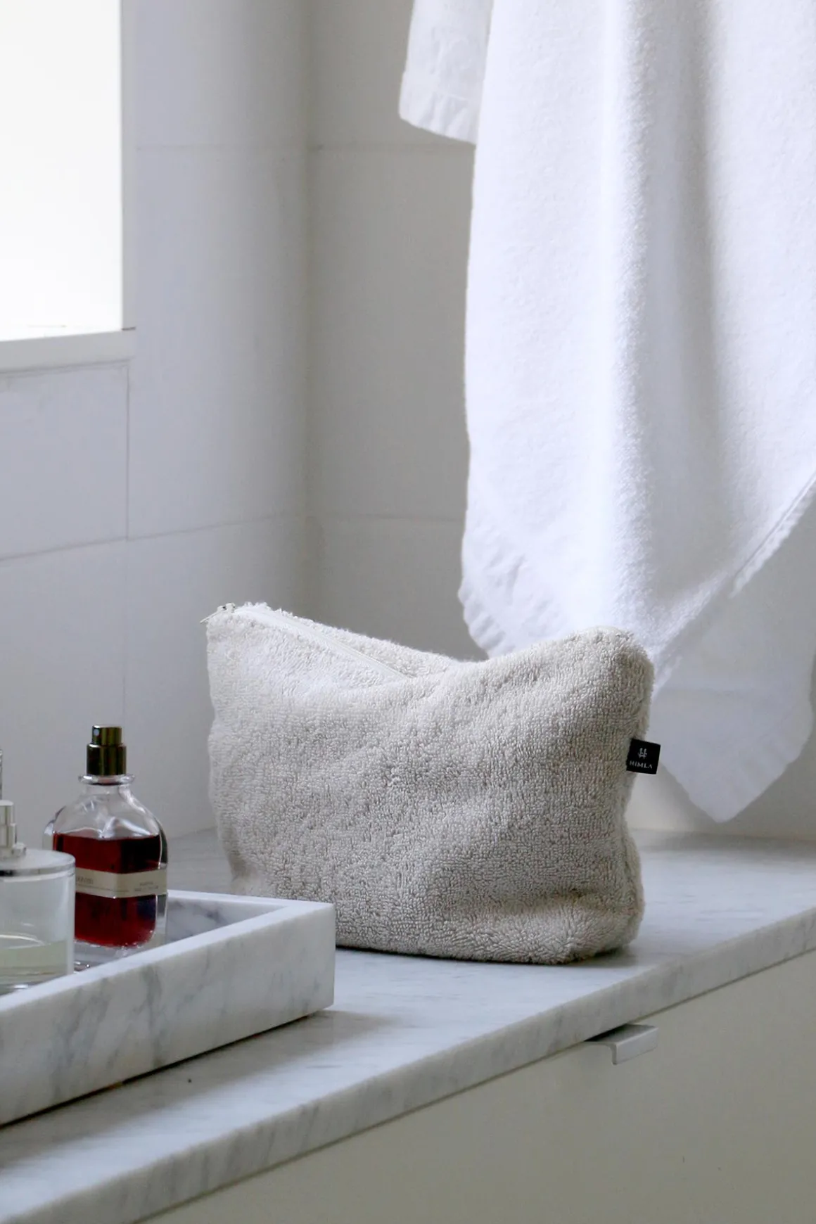 Toalettmappe - Maxime 25x15cm Mother of Pearl