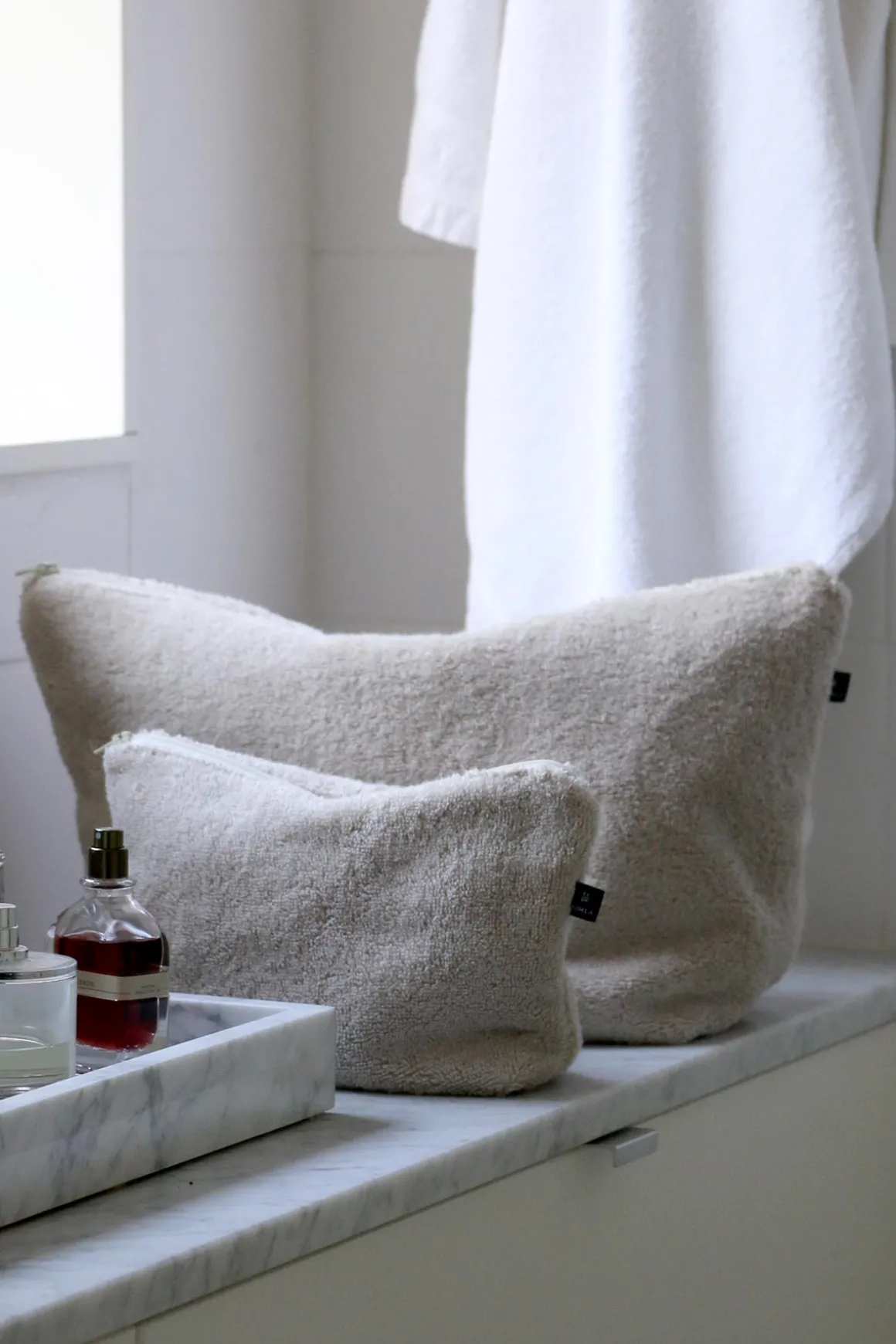 Toalettmappe - Maxime 25x15cm Mother of Pearl