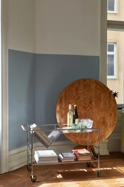 Trillebord - Alima Trolley NDS1 Krom/Lakkert Eik