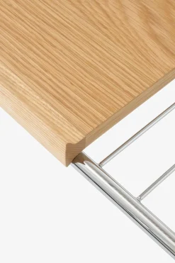 Trillebord - Alima Trolley NDS1 Krom/Lakkert Eik