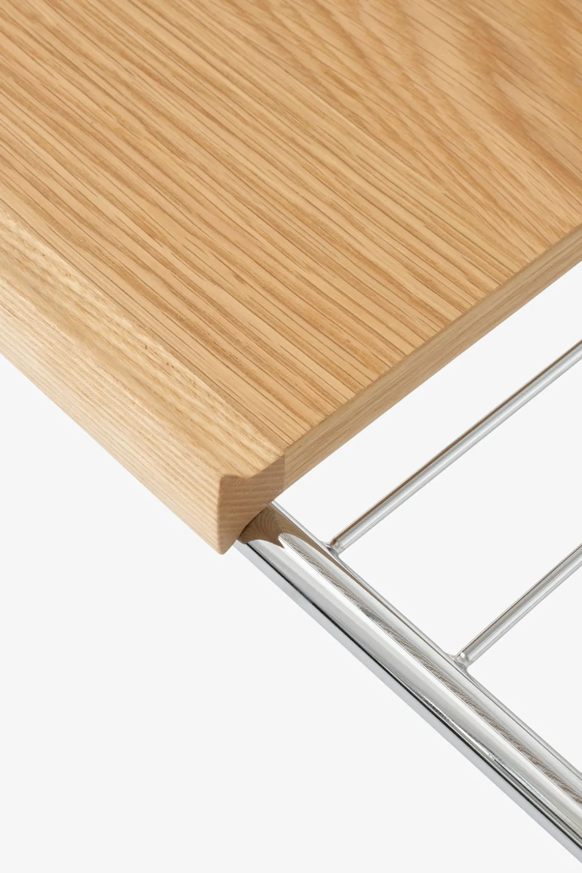 Trillebord - Alima Trolley NDS1 Krom/Lakkert Eik