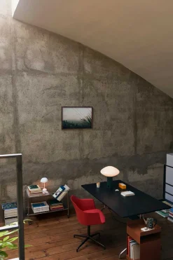 Trillebord - Alima Trolley NDS1 Krom/Lakkert Valnøtt