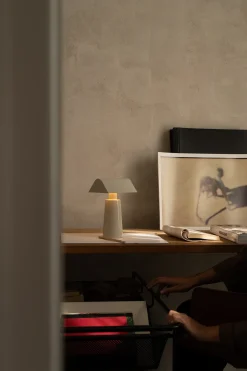 Trillebord - Alima Trolley NDS1 Matt Sort/Lakkert Valnøtt