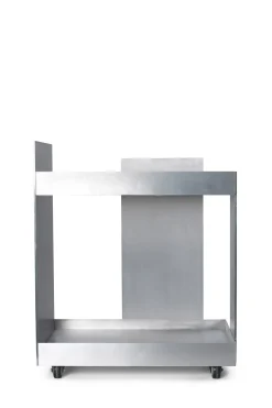 Trillebord - Lager Trolley Aluminium