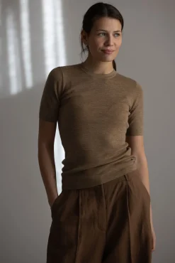 T-skjorte - Kamala Merino