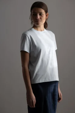 T-skjorte | S/S Crew NK Tee Sky Powder