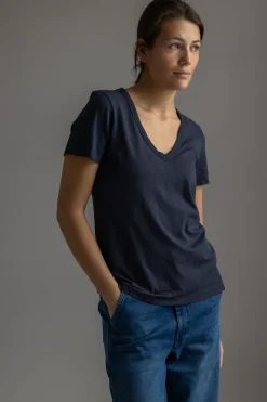 T-Skjorte - The Slub Vee Salute