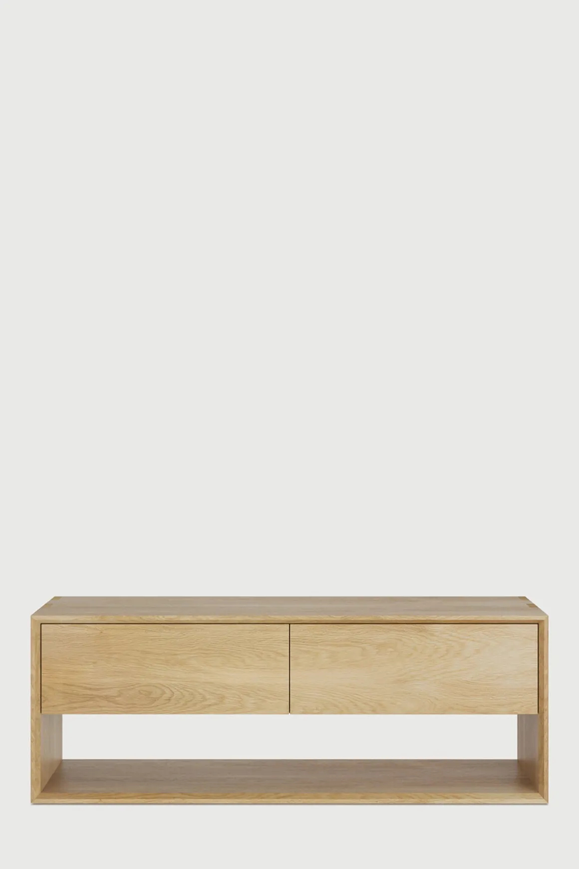 TV-benk - Oak Nordic 120x46xh45cm