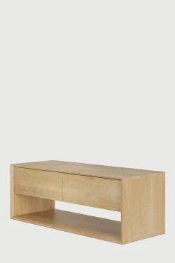 TV-benk - Oak Nordic 120x46xh45cm