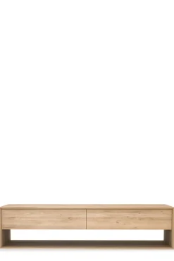 TV-benk - Oak Nordic 180x46xh45cm