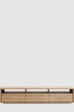 TV-Benk - Oak Shadow 3 Skuffer