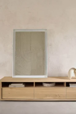 TV-Benk - Oak Shadow 3 Skuffer