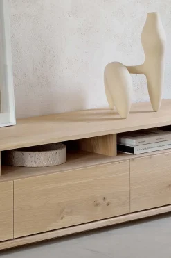 TV-Benk - Oak Shadow 3 Skuffer