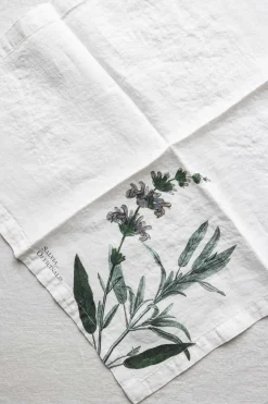 Tøyserviett - Aromatic Herbs 45x45cm Salvie