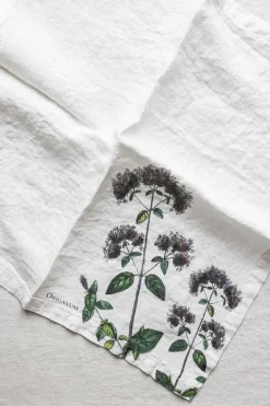 Tøyserviett - Aromatic Herbs 45x45cm Oregano