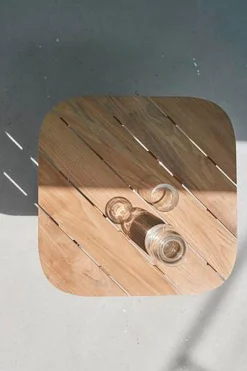 Utebord - Lilium Lounge 60x60xH50cm Teak