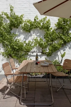 Utebord - Lilium L160xB90xH72,5cm Teak