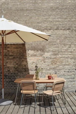 Utebord - Lilium L160xB90xH72,5cm Teak