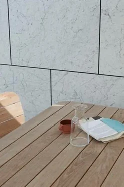 Utebord - Lilium L160xB90xH72,5cm Teak