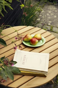 Utebord - Regatta Lounge Table dia60xh45cm Teak