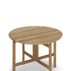 Utebord - Selandia dia94xh73cm Teak