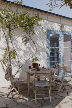 Utebord - Selandia dia94xh73cm Teak